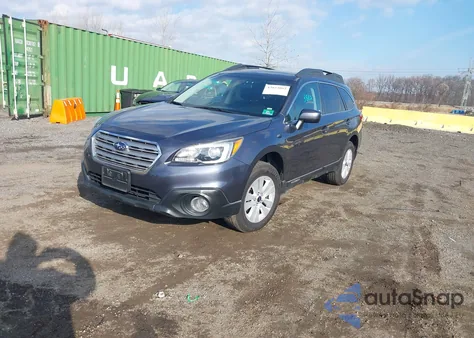2017 Subaru Outback 2.5I Premium from USA, damaged, VIN 4S4BSACC3H3301155